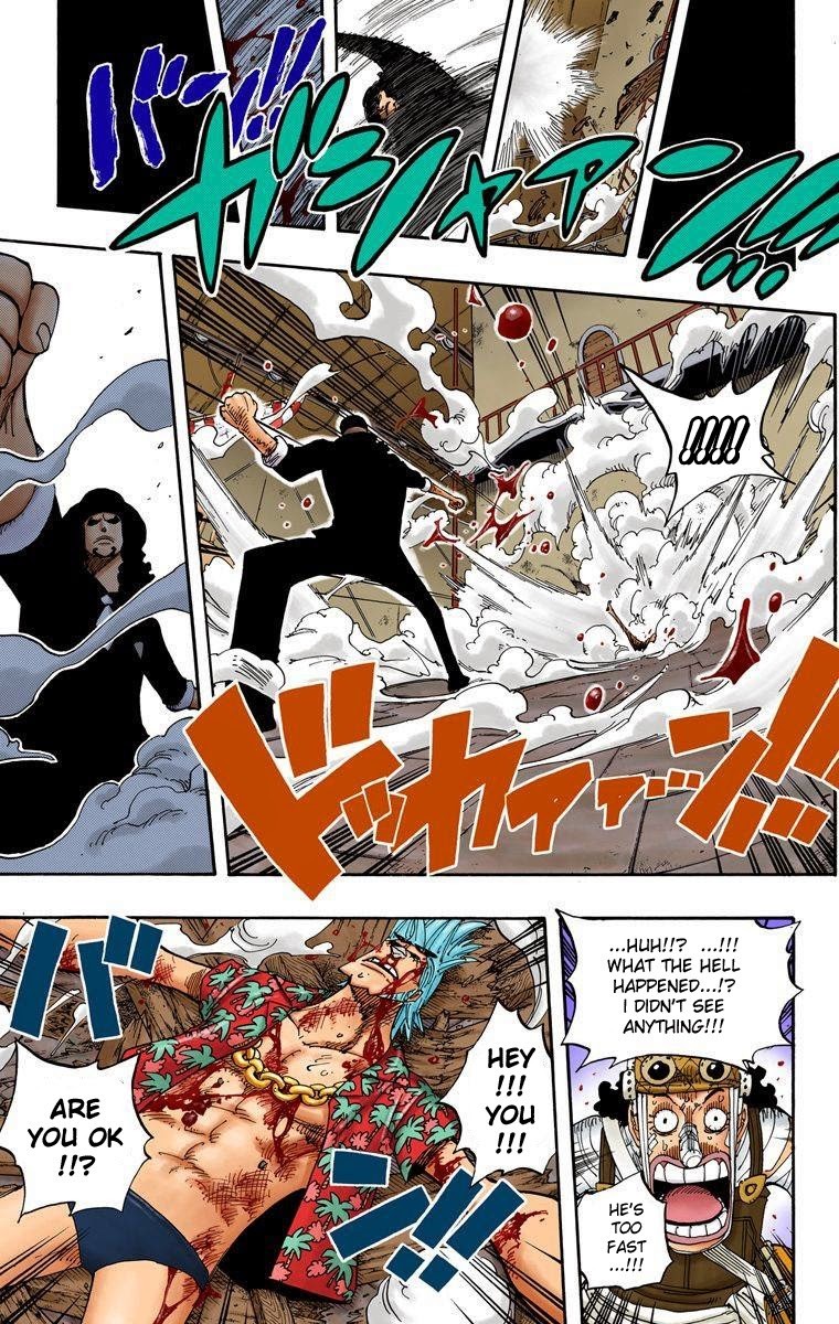 One Piece Digital Colored Chapter 352 image 18